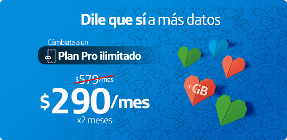 imagen mostrando oferta plan ilimitado: precio 279 x dos meses